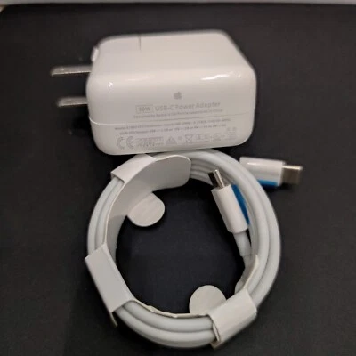 Cargador Adaptador de Corriente 30W USB-C Tipo-C para MacBook Air iPhone 11 12 Pro Max iPad Foto 1 de 4
