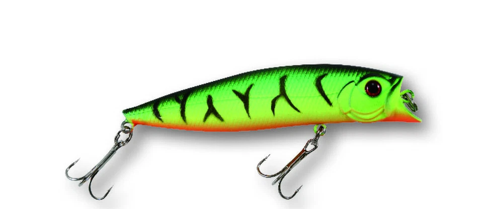 Wobbler Popper Bigmouth 9,2cm 12g Zander Barsch Hecht Kunstköder Raubfischköder - Bild 1 von 1