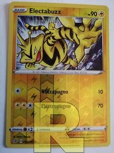 Electabuzz ® Fragore Ribelle 058/192 ® Reverse Holo Foil ® Pokemon ® Italiano - Picture 1 of 1