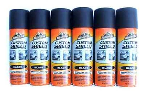 Peel Coat Armor All Custom Shield Coating BLACK Paint Protector *6 PACK* 6 oz - Picture 1 of 5