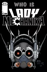 Lady Mechanika: Monster des Höllenministeriums #1 Schattenfalke Hommage Variante - Bild 1 von 5