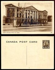 HALIFAX Nova Scotia Postcard 1920s Legislative Buildings. Canada Sepia Series