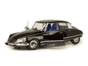 Citroen DS21 Black 1970 in 1:8 scale ✯ IXO PRXD8-003B ✯ no Pocher Revell Entex - Picture 1 of 12