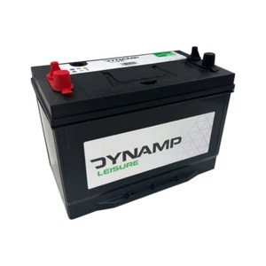 Dynamp DM27L Leisure Battery 12V 90Ah - Hankook DC27 Equivalent - Boats/Yachts - Picture 1 of 4