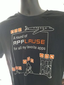 CAMISETA ITHistory: aplausos - "Una ronda de aplausos para todas mis aplicaciones favoritas - Imagen 1 de 2