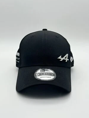 RENAULT Original Alpine Baseballkappe Cap BWT ALPINE F1® Team Schwarz NEU 7717300427