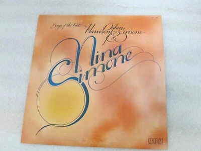 Nina Simone - Songs Of The Poets : Dylan, Harrison & Simone 1976 LP Vinyl Foto 1 de 4