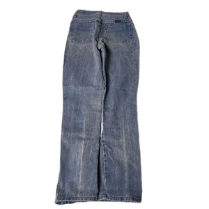 Wrangler Boys 16 Reg Cowboy Rodeo Boot Cut Denim Jeans 22x26 - Picture 1 of 11