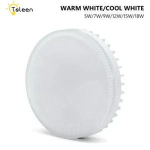 4x Bright For Home Warm/Cool White Ceiling 5W-18W LED GX53 Lamp 110/220V - Picture 1 of 22