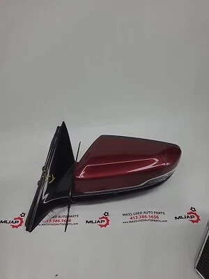 Espejo retrovisor lateral eléctrico plegable para Cadillac CT6 2016 2017 2018 1766285 Foto 1 de 4