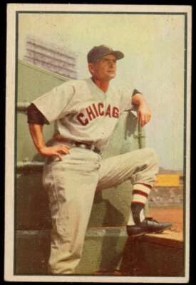 1953 Bowman Color #39 Paul Richards VG-EX White Sox MG  71396 - Image 1 of 2
