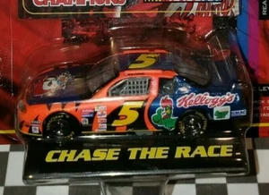 NASCAR Chase The Race #5 2001 Terry Labonte Kellogg's nuevo en paquete - Imagen 1 de 5