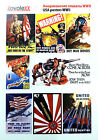 Amerikanische Plakaten für Diorama WWII 1:72 Selbstklebendes Papier