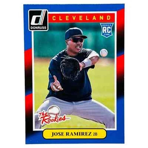 JOSE RAMIREZ Indians 2014 Donruss The Rookies #41 SP RC / 5 Available GUARDIANS - Picture 1 of 2