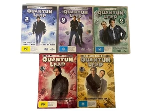 Quantum Leap DVD The Complete Series Set Seasons 1 - 5 1 2 3 4 5 DVD Some Sealed - Picture 1 of 4