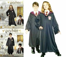 COSTUME MANTELLO HARRY POTTER GRIFFONDORO CARNEVALE BAMBINO