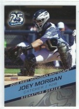 2018 West Michigan Whitecaps (Class A-Detroit Tigers) Joey Morgan