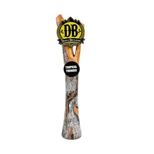 Cerveza de rama de árbol Devils Backbone Brewing Company 11" mango de grifo trueno tropical - Imagen 1 de 11
