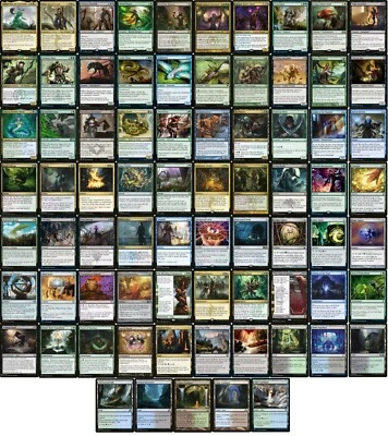 ELITE Commander Graveyard Dredge Deck - EDH - Muldrotha - 100 Card - MTG!! - Image 1 of 4
