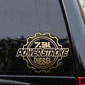 Power Stroke 7.3L Diesel Vinyl Decal – Ford Turbo F250 F350 Sticker - Picture 1 of 2