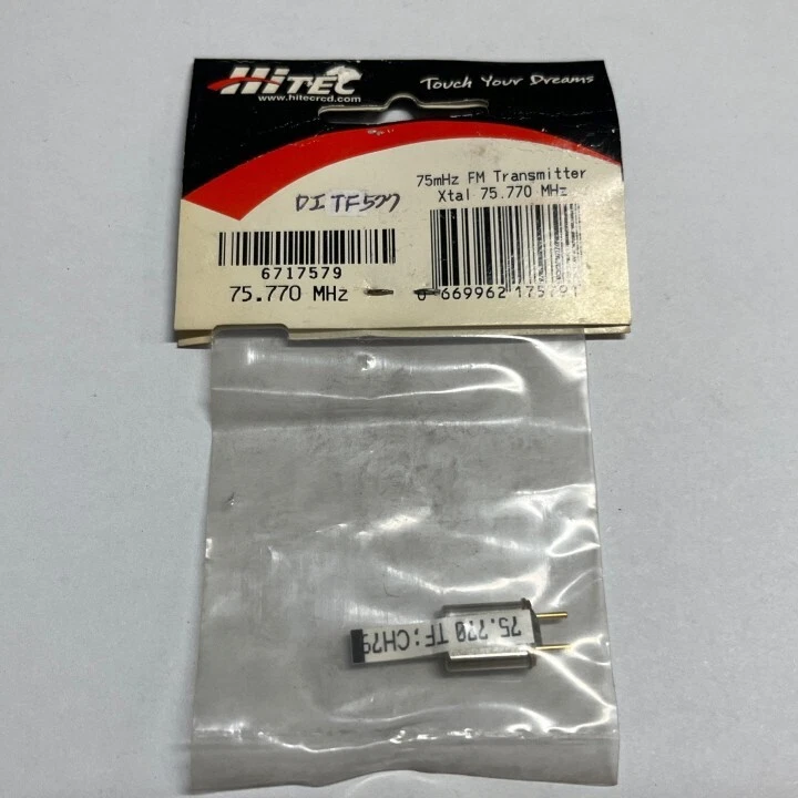 Hitec #TF577 TF 75.770 - Image 1 of 1