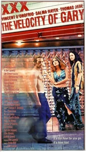 Velocity of Gary - Vincent D'Onofrio, Salma Hayek- Factory Sealed VHS (Rare OOP) - Picture 1 of 2