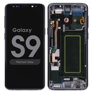 For Samsung Galaxy S9 G960 TFT LCD Screen Touch Digitizer Display with Frame - Picture 1 of 1