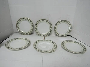 6er Set H&C Selb Bavaria Heinrich & CO Dessertteller - Bild 1 von 6