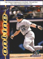 1998 Pacific Online Arizona Diamondbacks Baseball Card #48 Kelly Stinnett