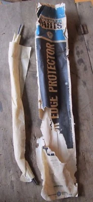  NOS MoPar 1967 Chrysler 2 door 300 Newport NY DOOR EDGE PROTECTOR SET - Image 1 of 3