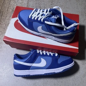 Nike Dunk Low Retro Marina Blue DJ6188-400 Herren Größe 11,5 NEU IM KARTON - Bild 1 von 8