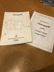 CATÁLOGO DE PRODUCTOS Y REPUESTOS CAMPAGNOLO 1996 DISTRIBUIDOR A4 BUEN ESTADO - Imagen 1 de 18