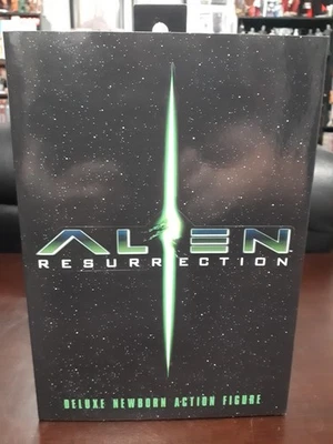 Figura de acción NECA 51654 Alien Resurrection Deluxe recién nacido 7 pulgadas Foto 1 de 4