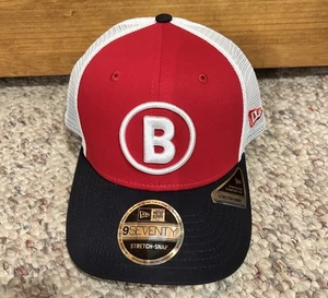 Boston Red Sox New Era 2025 City Connect Limited Stretch Snapback Trucker-RED  - Picture 1 of 3