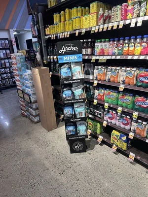 Archer Crass Fed Beef Jerky Original Foto 1 de 2