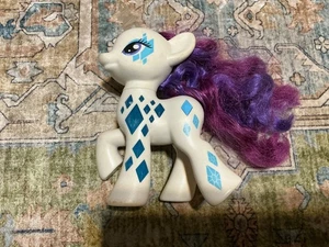 Hasbro My Little Pony Cutie Mark Magic Glamour Glow Rarität Light Up 7" Pony 2014 - Bild 1 von 2