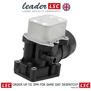 Oil Cooler Filter Housing Skoda Superb Yeti Seat Alhambra 03L115389C NEW - Picture 1 of 12