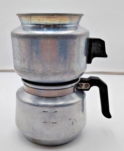 Sifón de café al vacío Duralux, cafetera aspiradora en u-lator de 8 tazas faltan piezas - Imagen 1 de 9