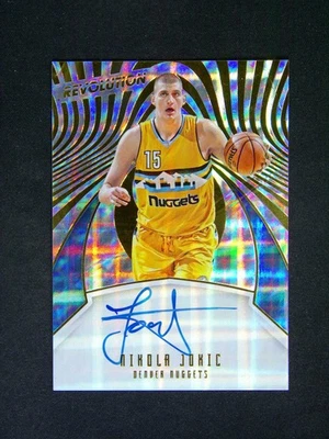 2016-17 Panini Revolution Nikola Jokic Auto #18 - Image 1 of 3