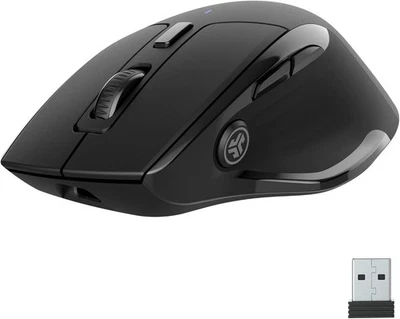 JLab JBuds Bluetooth Mouse, Rechargeable Wireless Mouse - Tri-Mode - Image 1 of 4