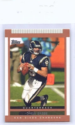 2003 Topps Draft Picks & Prospects #82 Drew Brees - Image 1 of 2