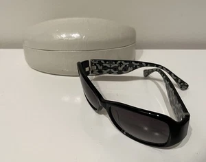 Coach Sonnenbrille und Etui S2009 schwarz - Bild 1 von 6