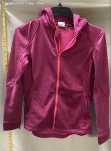 Spyder Womens Purple Long Sleeve Pockets Full-Zip Fleece Jacket Size Medium - Picture 1 of 6