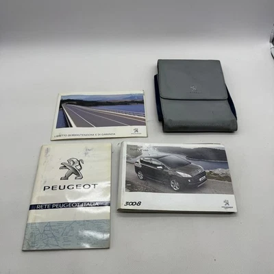 Folleto Uso y Mantenimiento PEUGEOT 3008 2010 Italiano Original UM-401 - Imagen 1 de 4