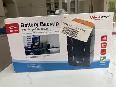 CyberPower Systems Battery Back Up With Surge Protection New, Unopened - Image 1 of 4