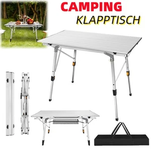 Multifunktionstisch Mehrzwecktisch Klappbar Tisch Campingtisch Klapptisch Garten - Bild 1 von 28