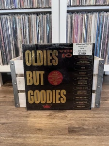 Oldies But Goodies - Vol. 10 Vinyl Record LP - (OSR-LP 8860) Pop Rock R&B - 1971 - Picture 1 of 13