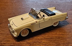 1955 Ford Thunderbird "weiß" Maßstab 1:43 Diecast gebraucht - TOP Zustand - Bild 1 von 7