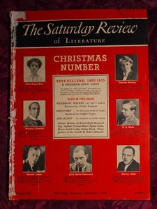 SATURDAY REVIEW December 7 1935 FREDERICK LEWIS ALLEN + - Picture 1 of 1