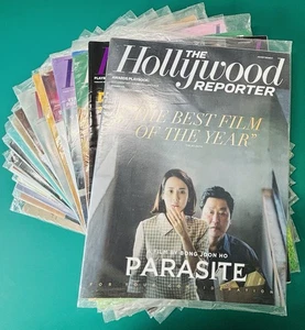 VINTAGE MAGAZINES: 2019-2023 THE HOLLYWOOD REPORTER - Picture 1 of 13